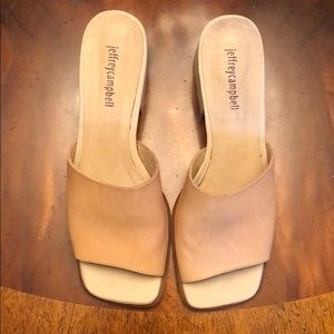 Jeffrey Campbell Block Heel Sandal